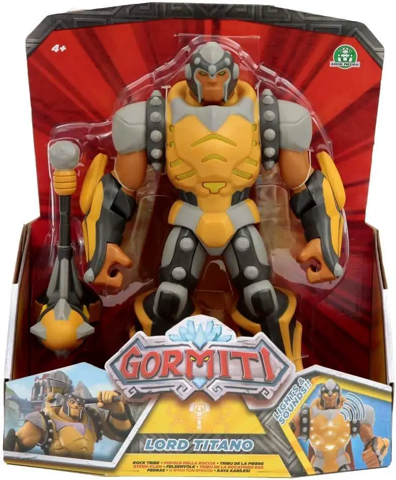 Gormiti Grm03100 Super-Deluxe Action Figure 25Cm Lord Titano 1