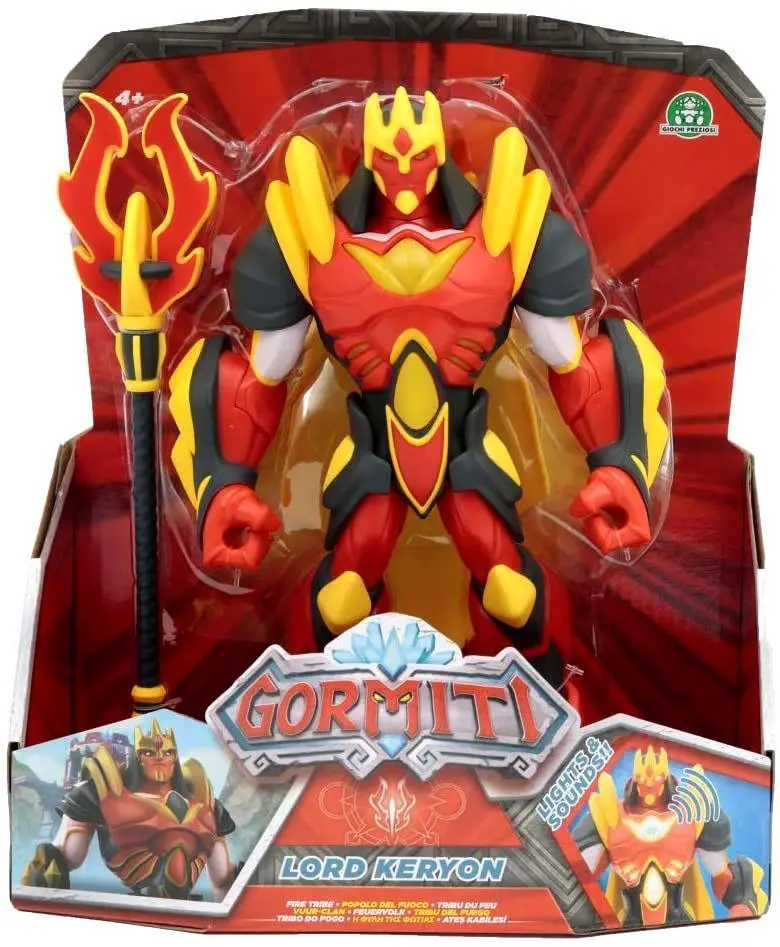 Gormiti Grm03200 Super Deluxe Action Figure-Lord Keryon 1