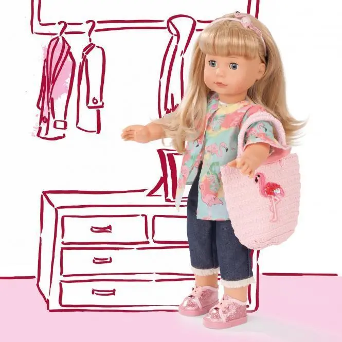 Gotz 1990310 Doll Jessica Flamingo Love Dolls 1