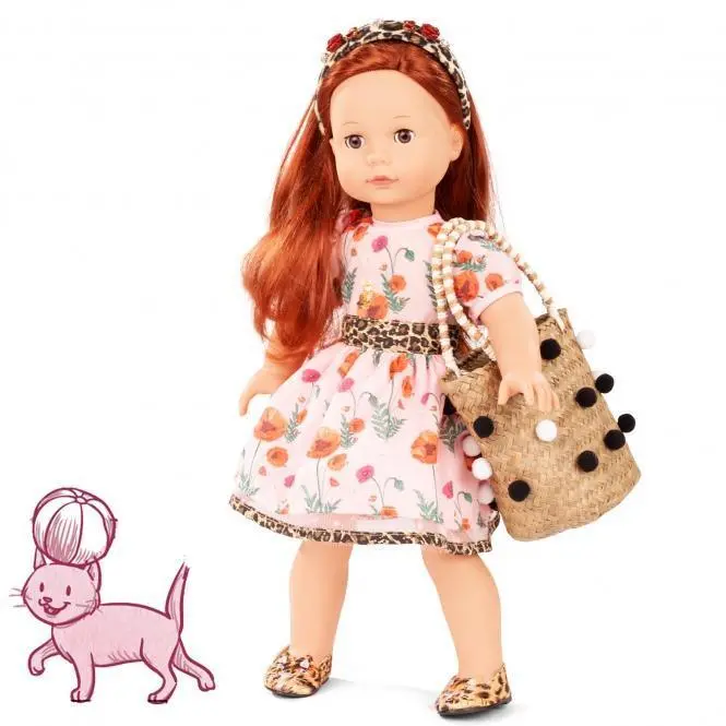Gotz 2090317 Doll Julia Catness Dolls 1