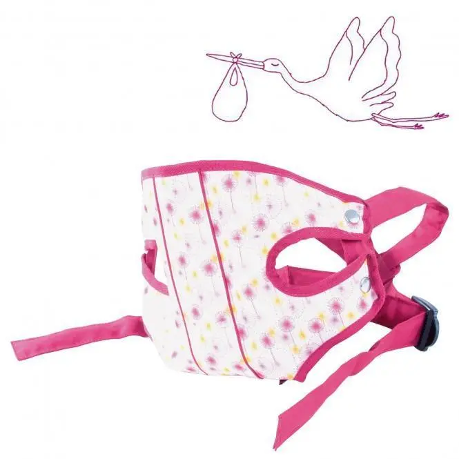 Gotz 3402314 Baby Doll Carrier Flowers Dolls Accessories 1