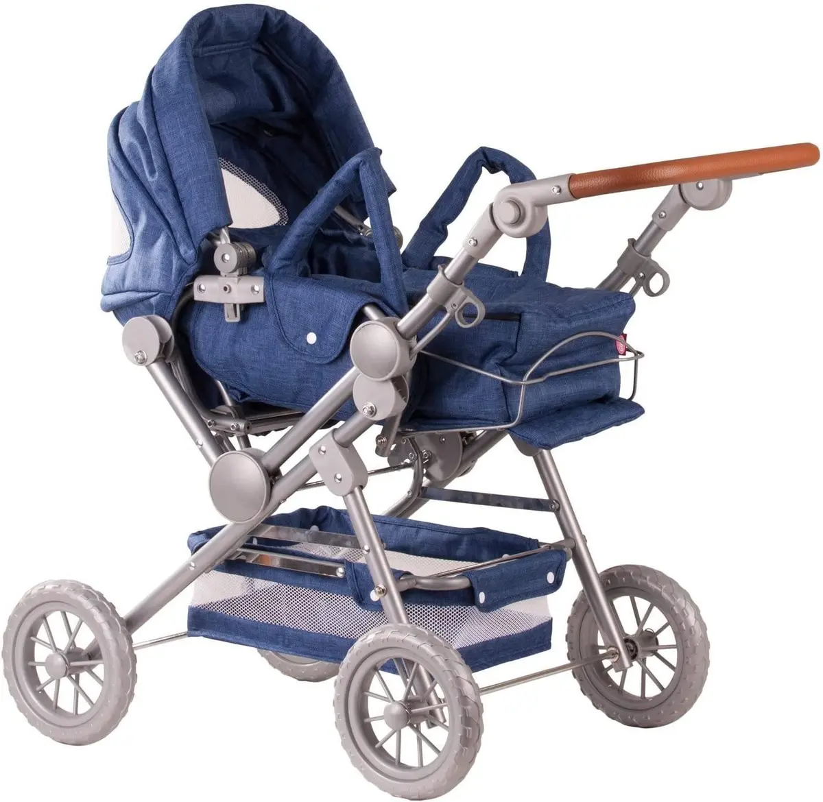 Gotz 3402869 Doll's Pram Denim - Doll Accessories Dolls Accessories 1