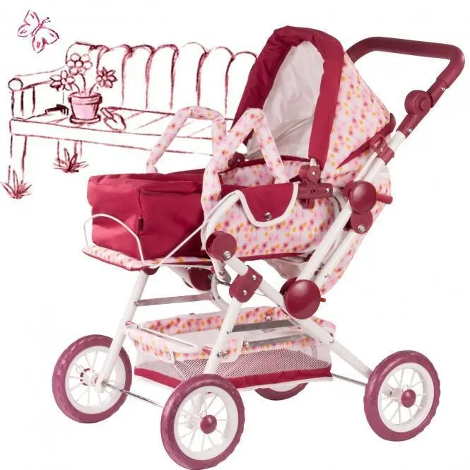 Gotz 3403058 Dolls Pram Happy Flowers Dolls Accessories 1