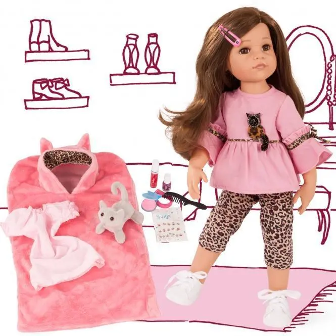 Gotz Doll Hannah 50Cm And Her Friend 1