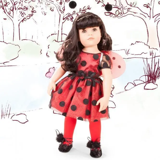 Gotz Doll Hannah Ladybug 50Cm 1