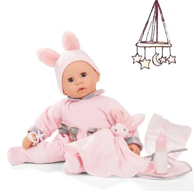 Gotz Dolls Cookie Care Pastellino With Function 48Cm 1