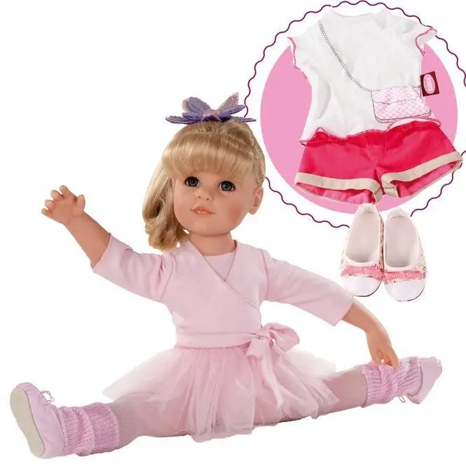 Gotz Dolls Hannah At The Ballet 50Cm 1