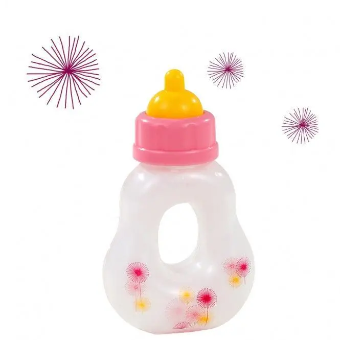 Gotz Dolls Magic Baby Milk Bottle - Happy Flowers 1