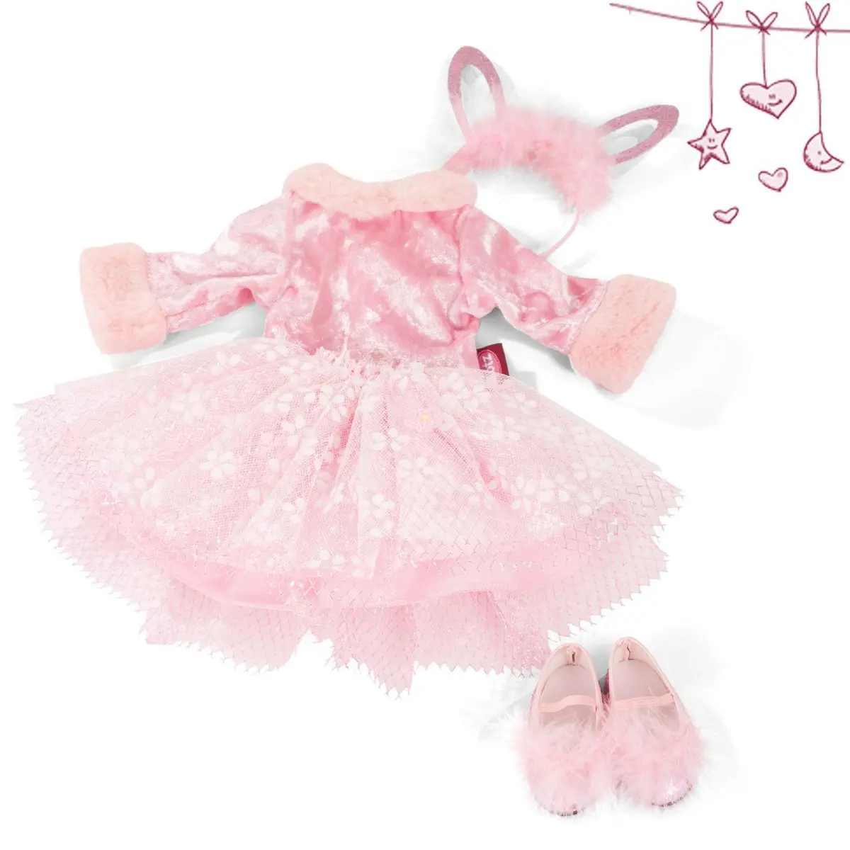 Gotz Dolls Miss Rabbit Outfit Size Xl 1