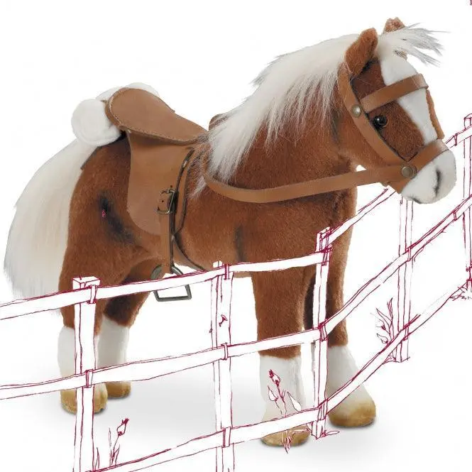 Gotz Dolls Show Jumping Tournament Winner Pony Plush 23Cm 1