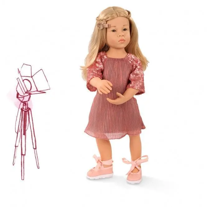 Gotz Happy Kidz Mila Doll 50Cm 1