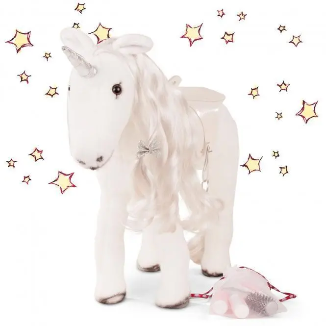 Gotz Unicorn Achat To Brush And Style 1