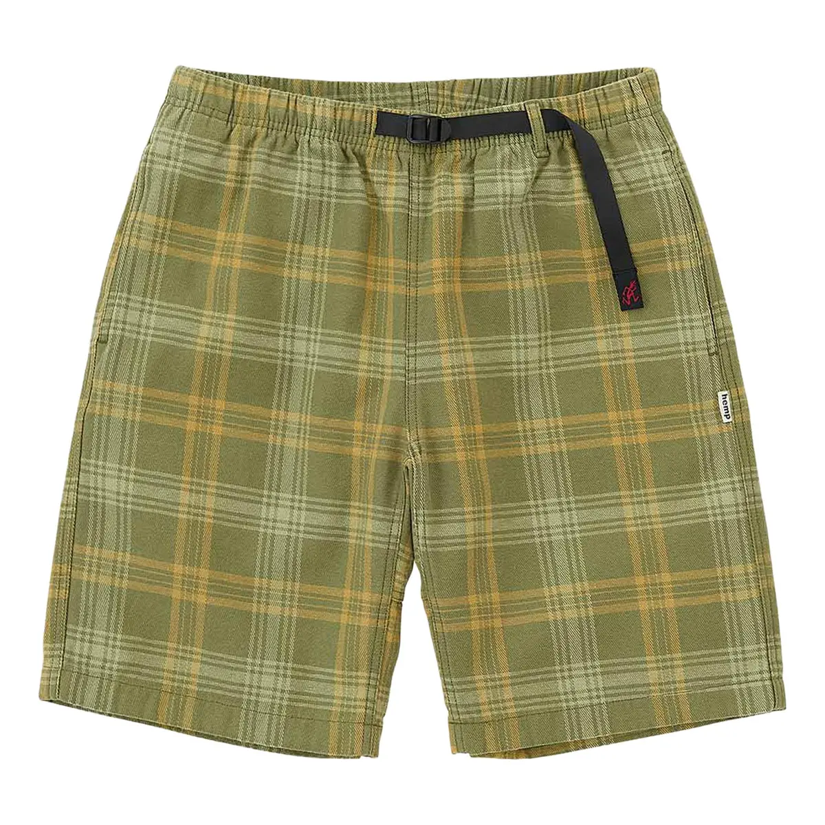 G-Shorts | Hemp Plaid 1