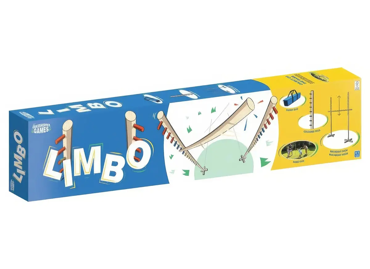 Grasshopper Games Wooden Limbo Set 1