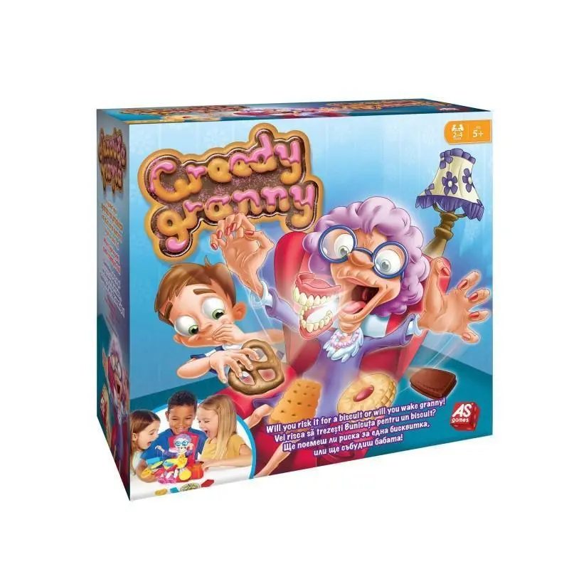 Greedy Granny Board Game 1