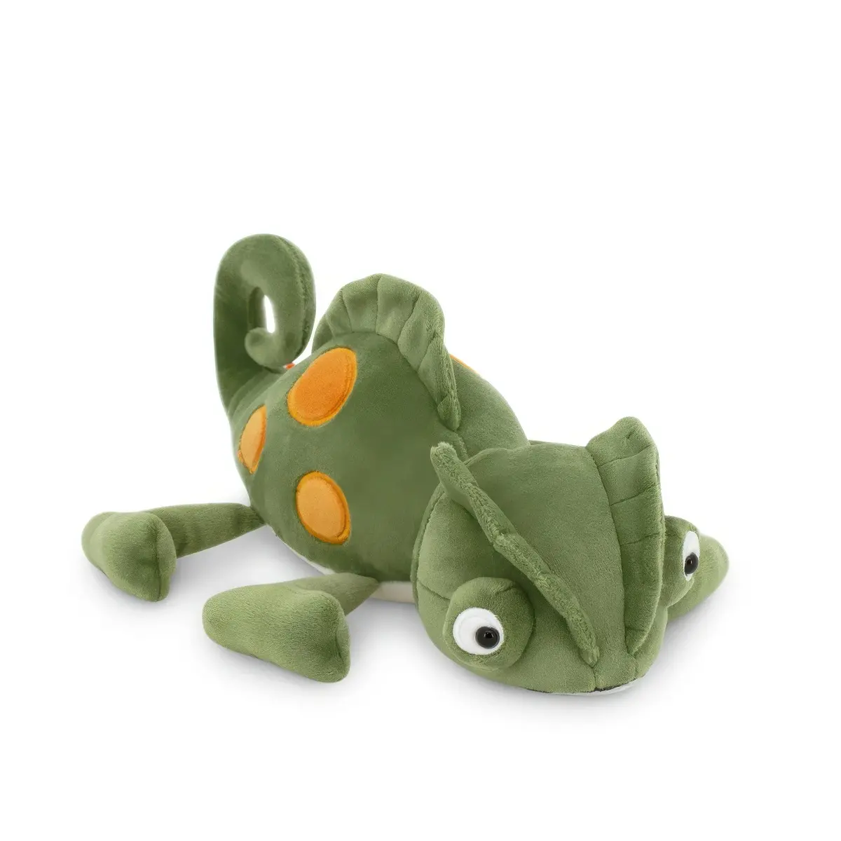 Green Chameleon Plush 30Cm 1