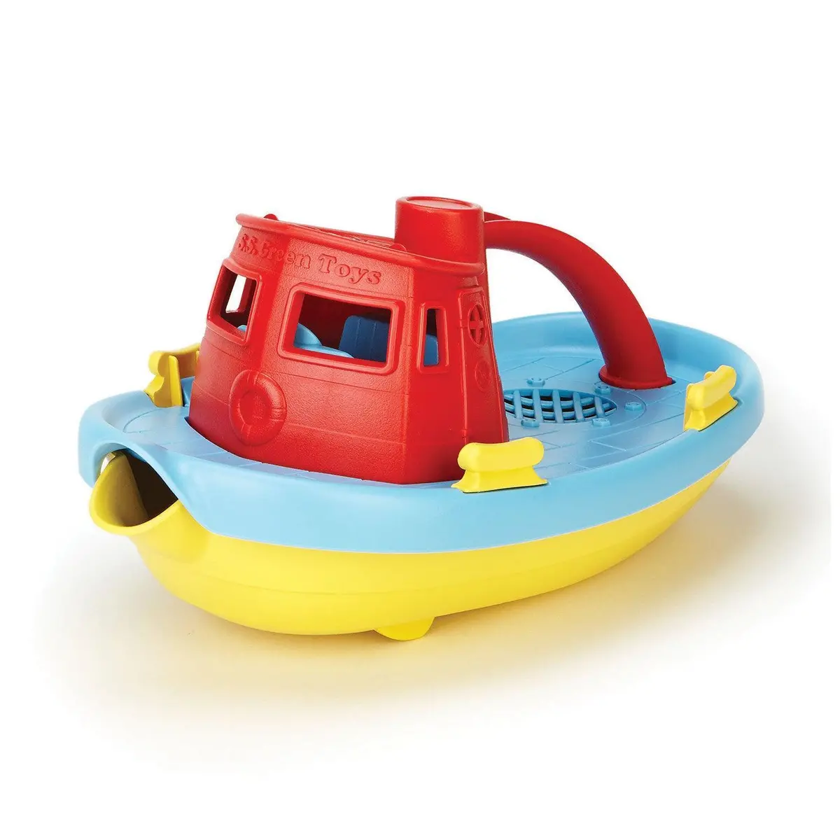 Green Toys Baby's Tugboat - Red/Blue 1