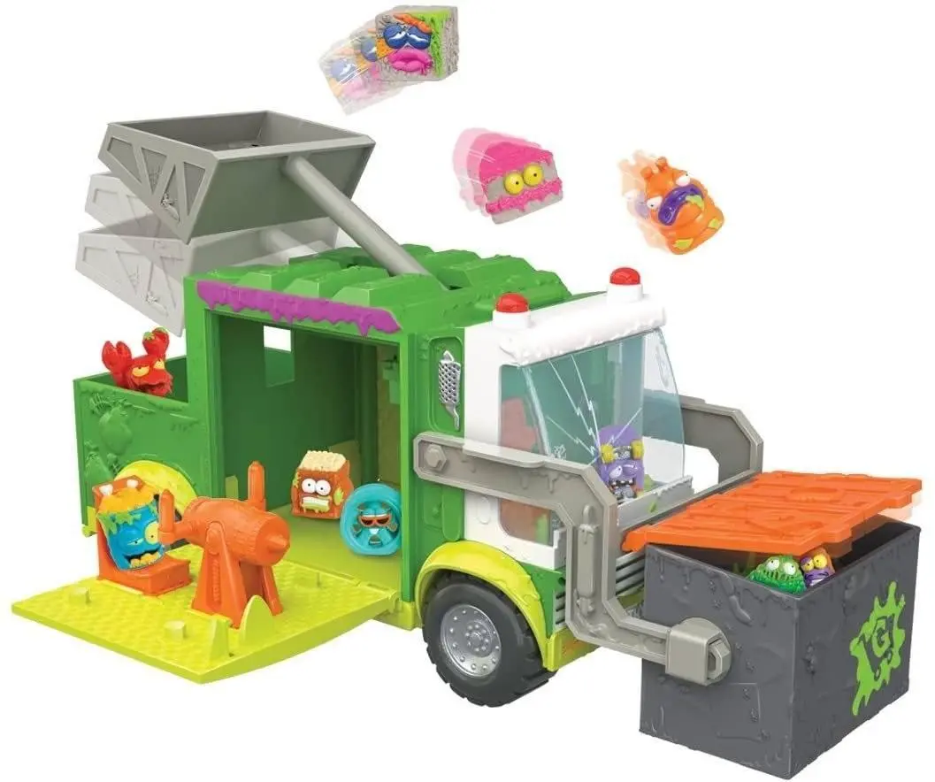 Grossery Gang Muck Chuck Garbage Truck Cars 1