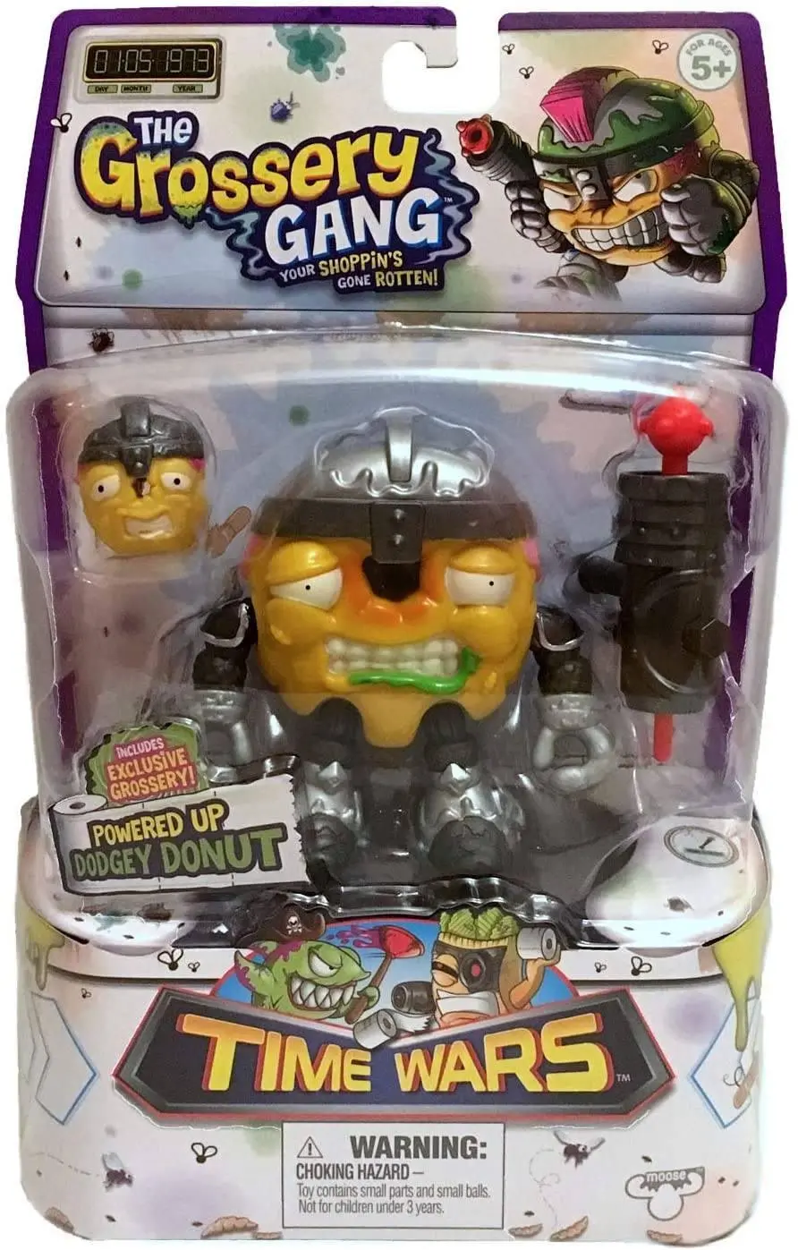 Grossery Gang The Time Wars Action Figure - Dodgey Donut 1