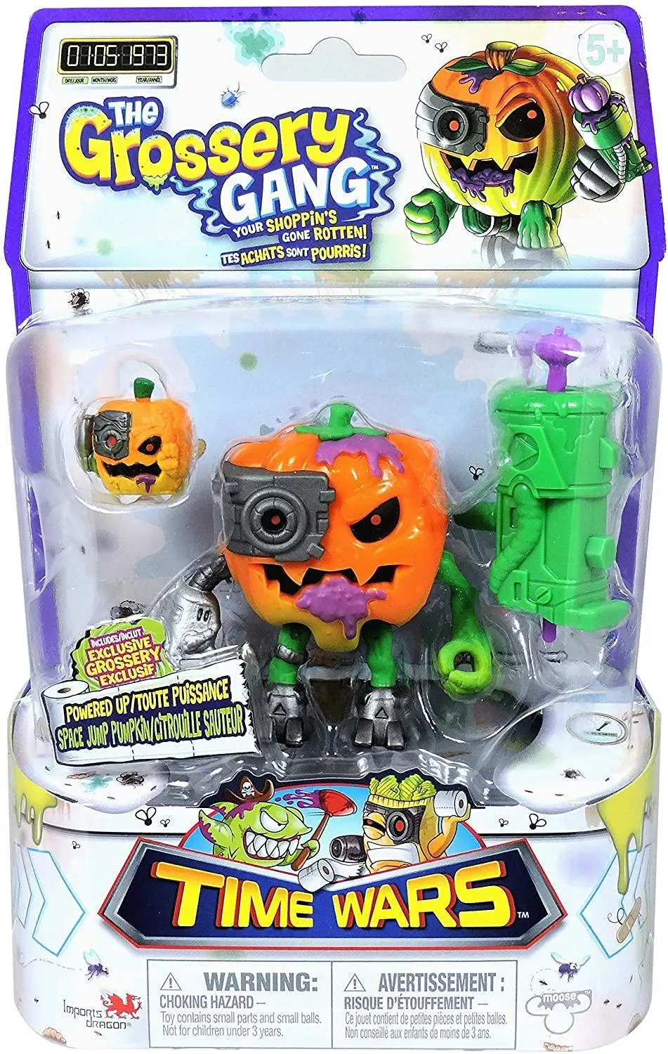 Grossery Gang The Time Wars Action Figure Playset - Assorted 1