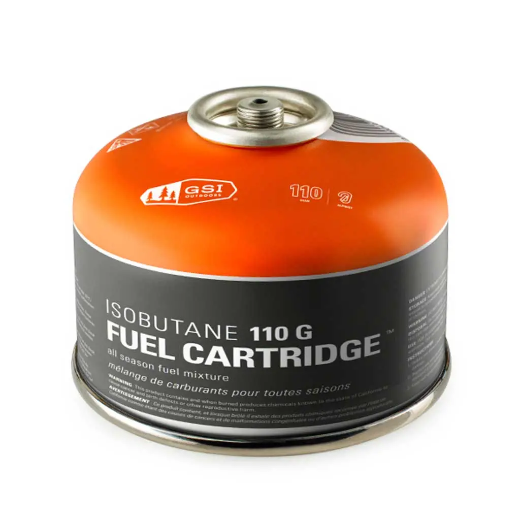 Isobutane Fuel Canister 1