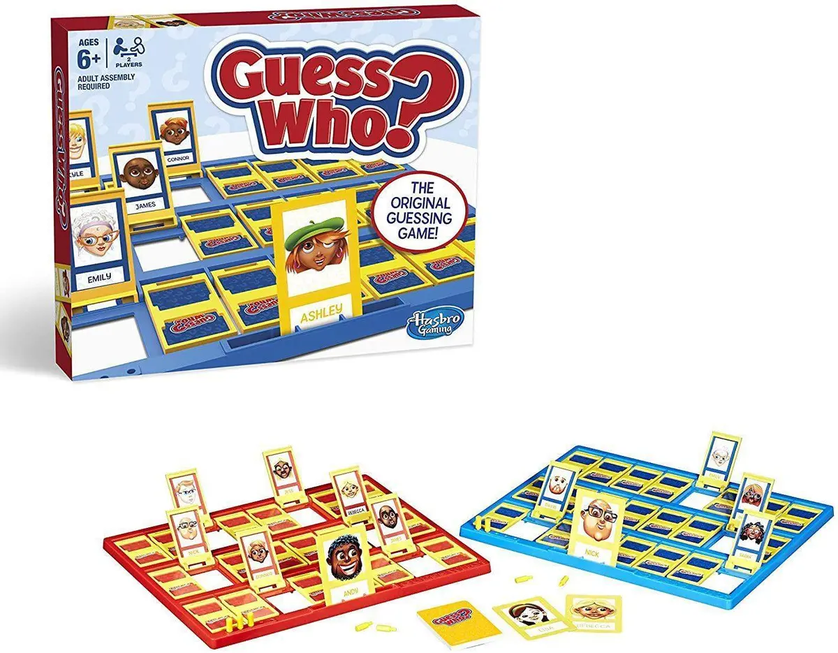 Guess Who? Board Game From Hasbro Gaming 1