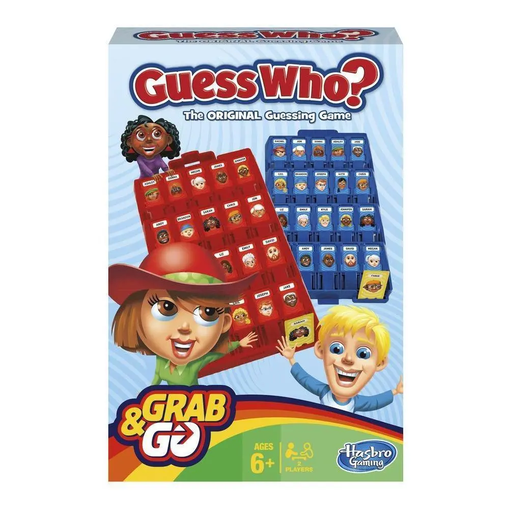 Guess Who? Grab And Go Game 1