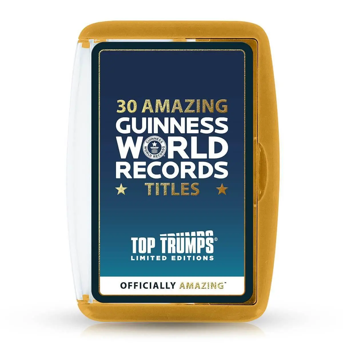 Guinness World Records Top Trumps Card Game 1
