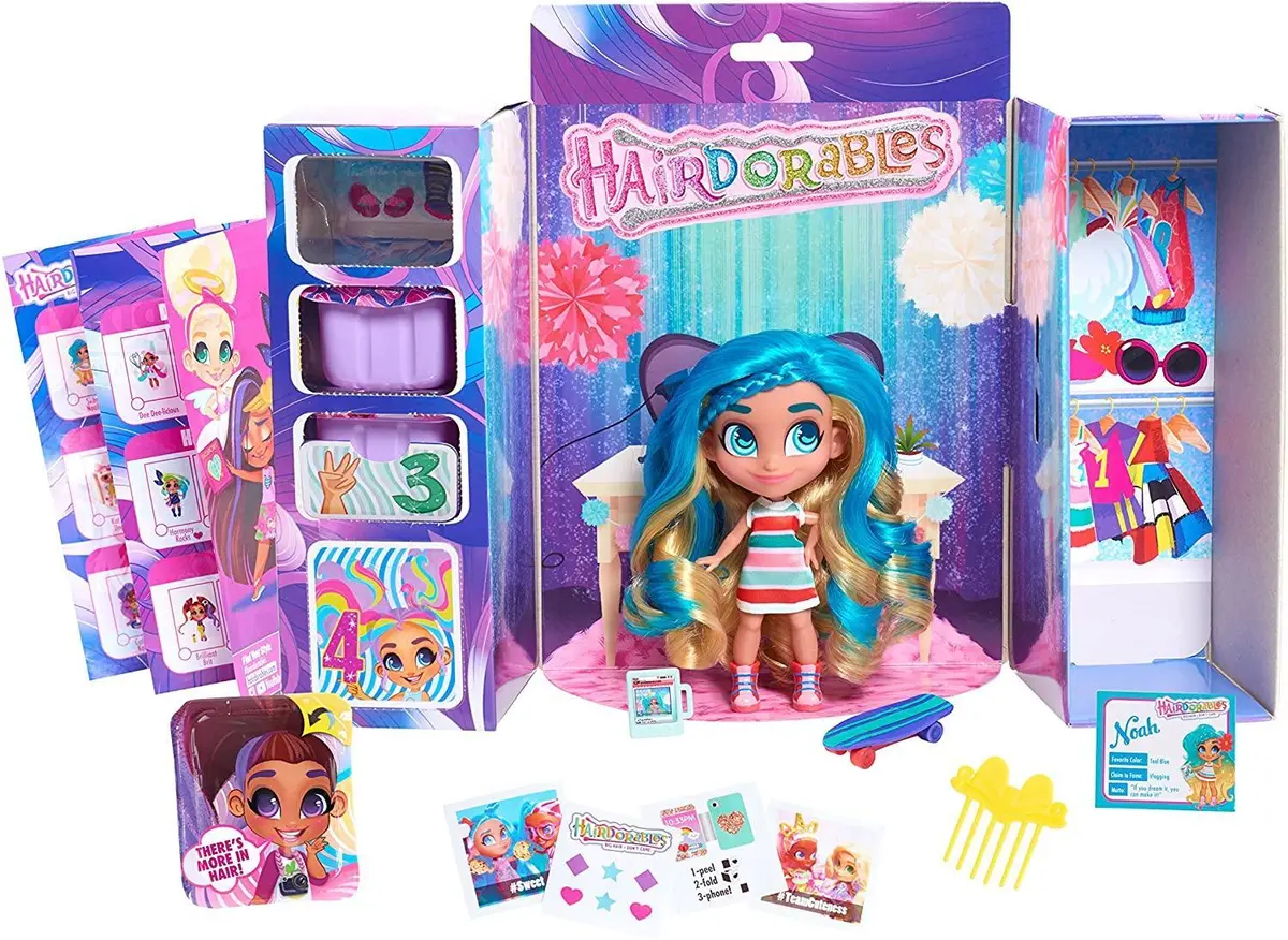 Hairdorables ‐ Collectible Surprise Dolls And Accessories: Series 1 1