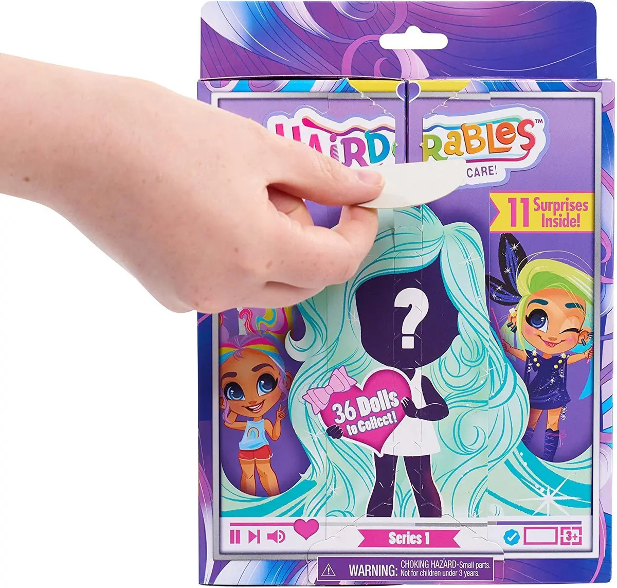 Hairdorables ‐ Collectible Surprise Dolls And Accessories: Series 1 2