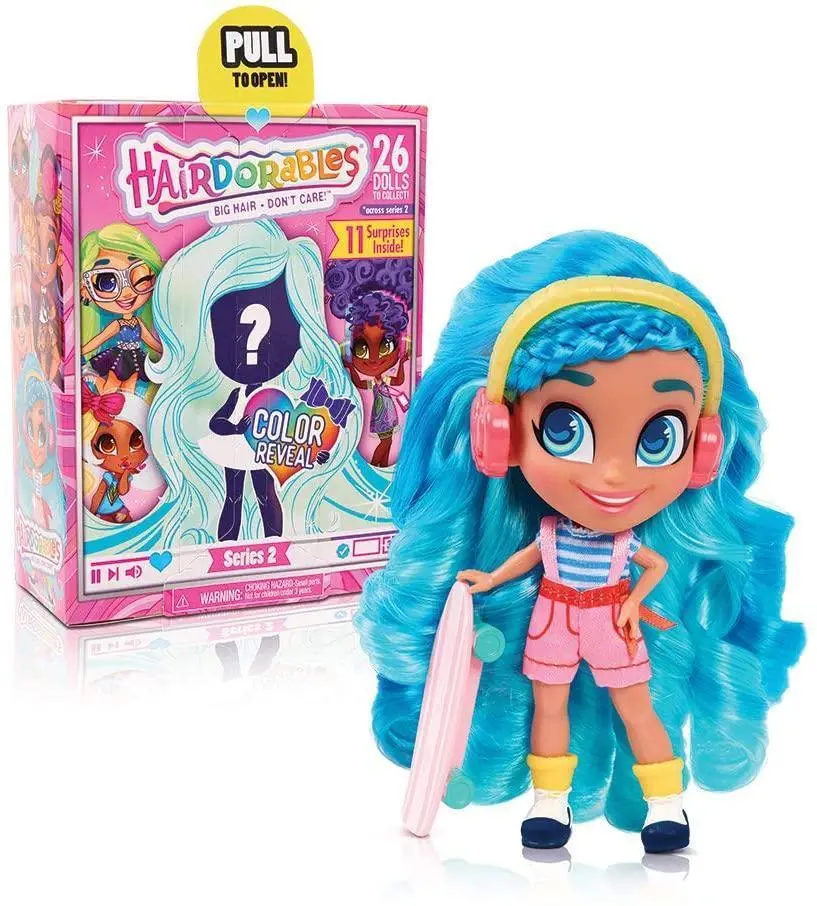 Hairdorables Collectible Surprise Dolls And Accessories: Series 2 1