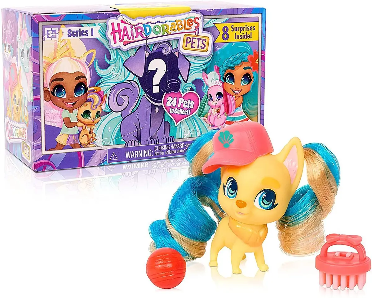 Hairdorables Pets Set Series 1 1