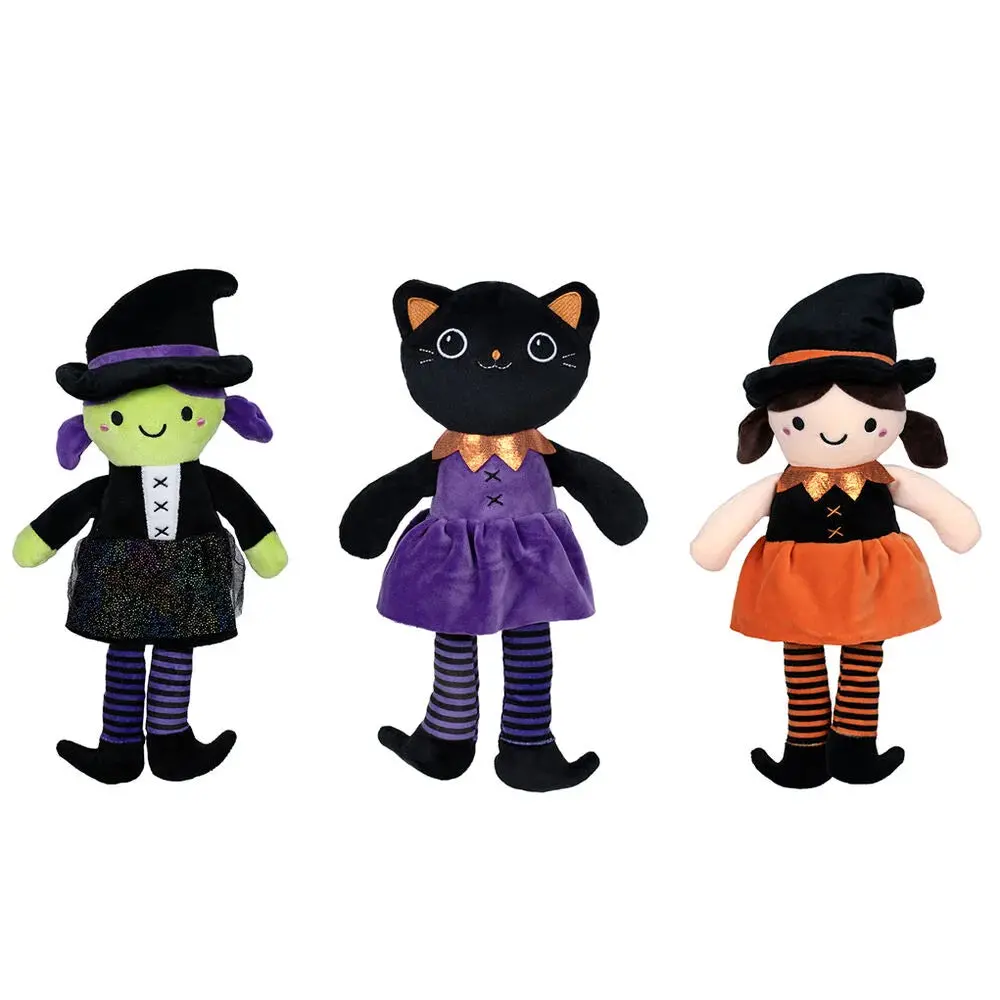 Halloween Cat Girl Plush Toy 30Cm - Assorted 1