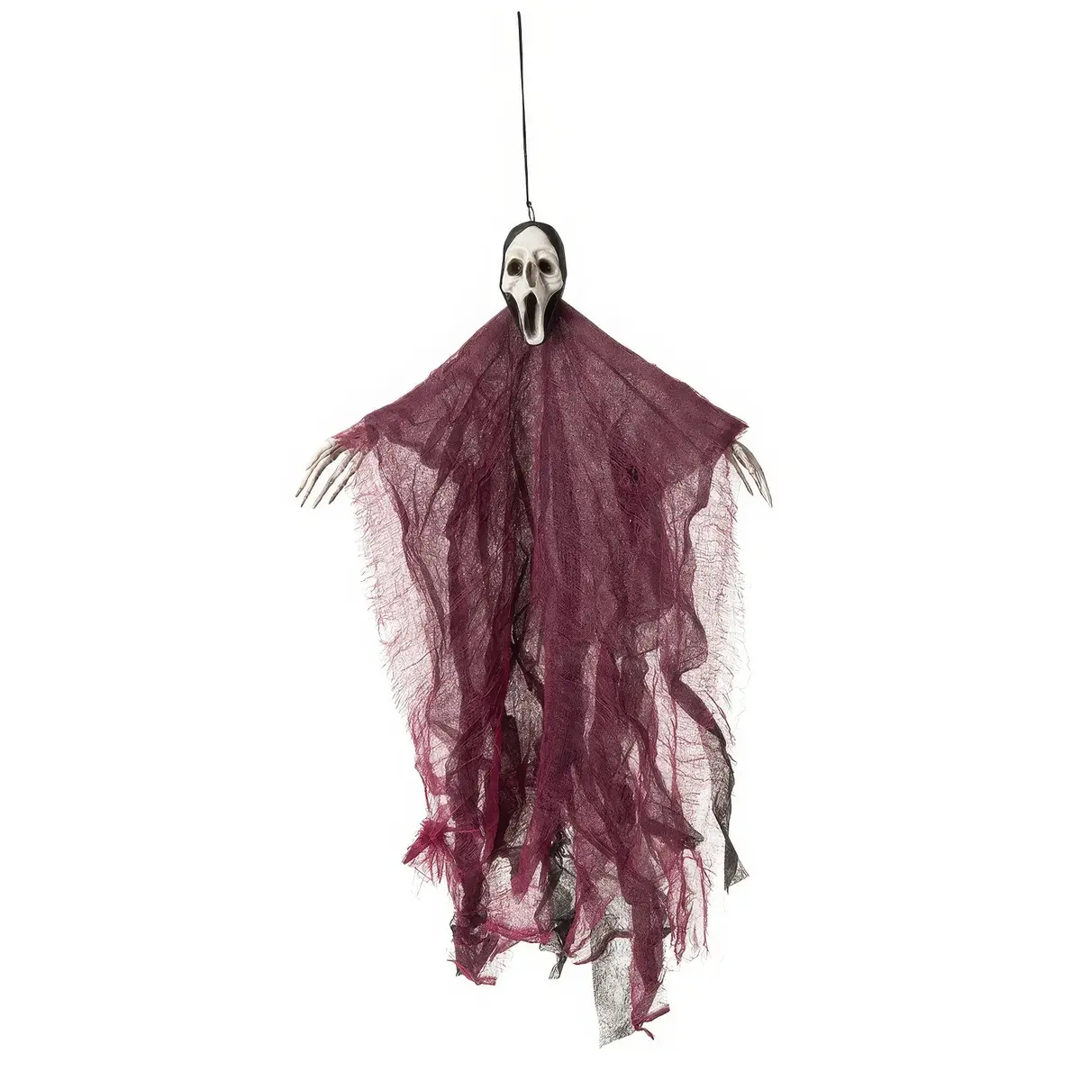 Ghost Hanging 60Cm - Halloween Fun For Kids 1
