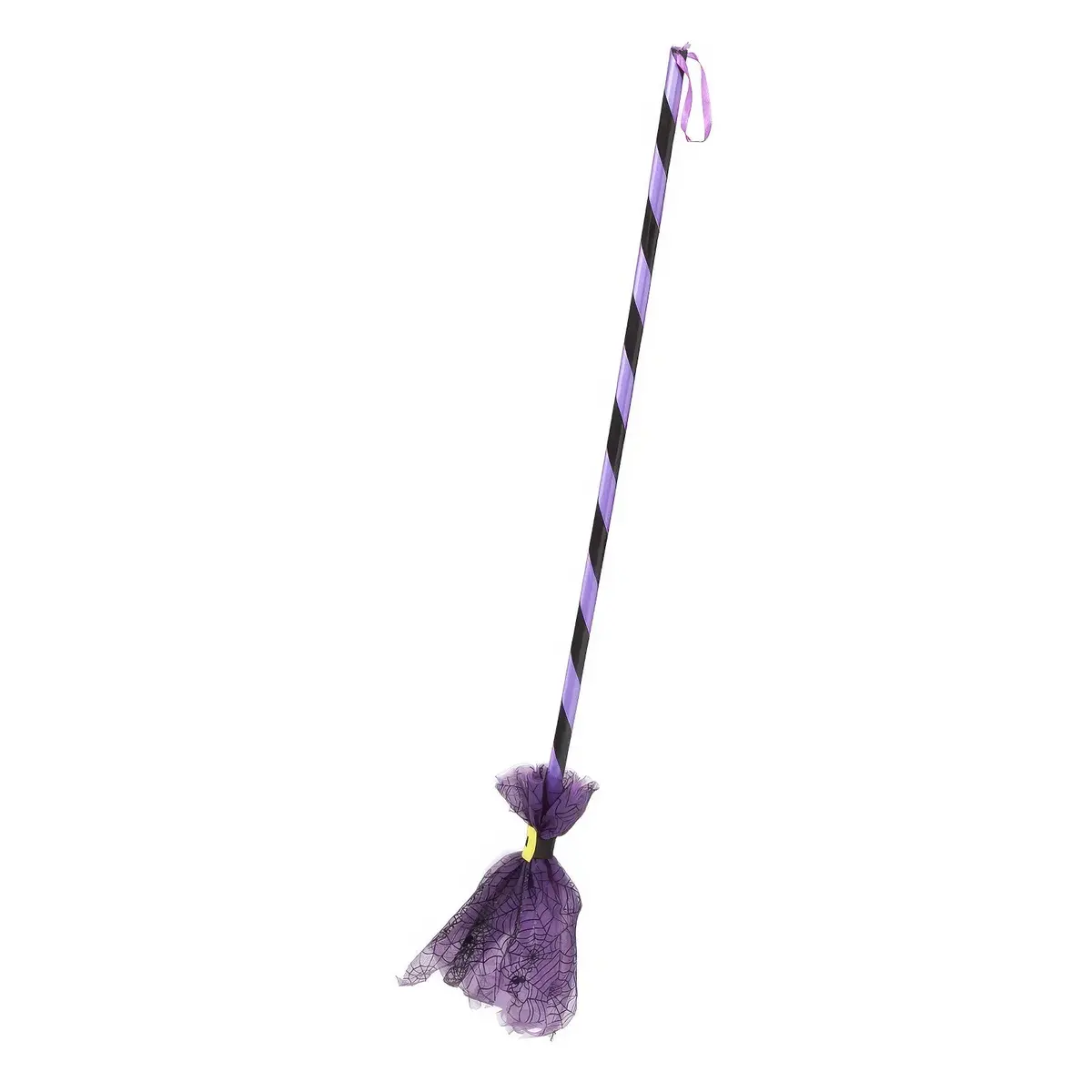 Purple Cobweb Witch Broom 85Cm 1