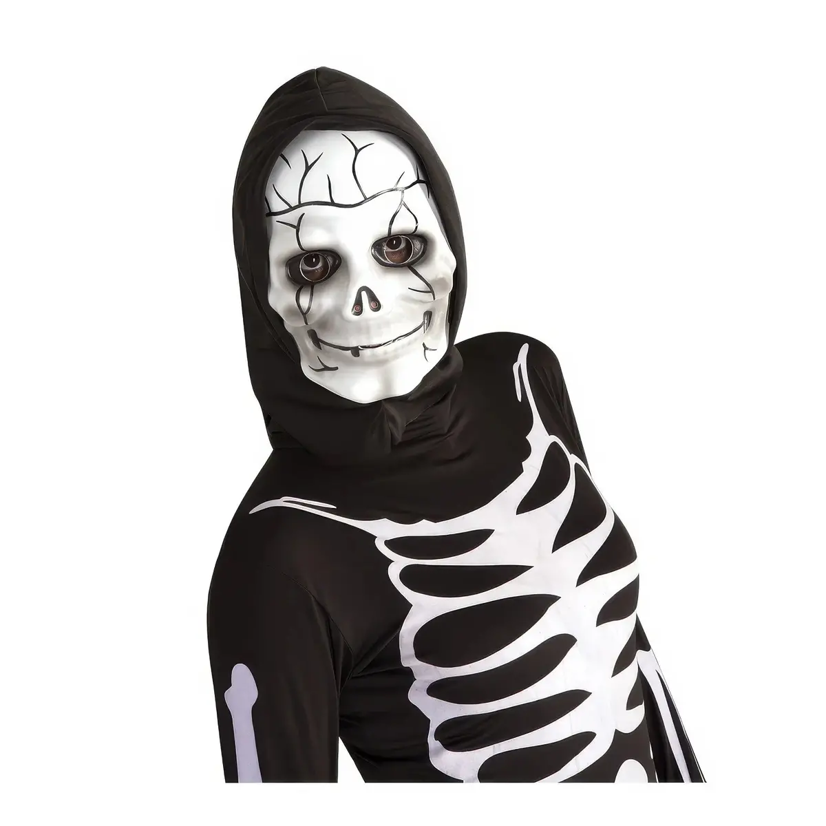 Skull With Hood Eva Mask 1