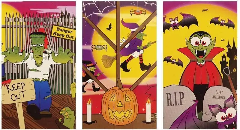 Halloween Notebook - Assorted 1