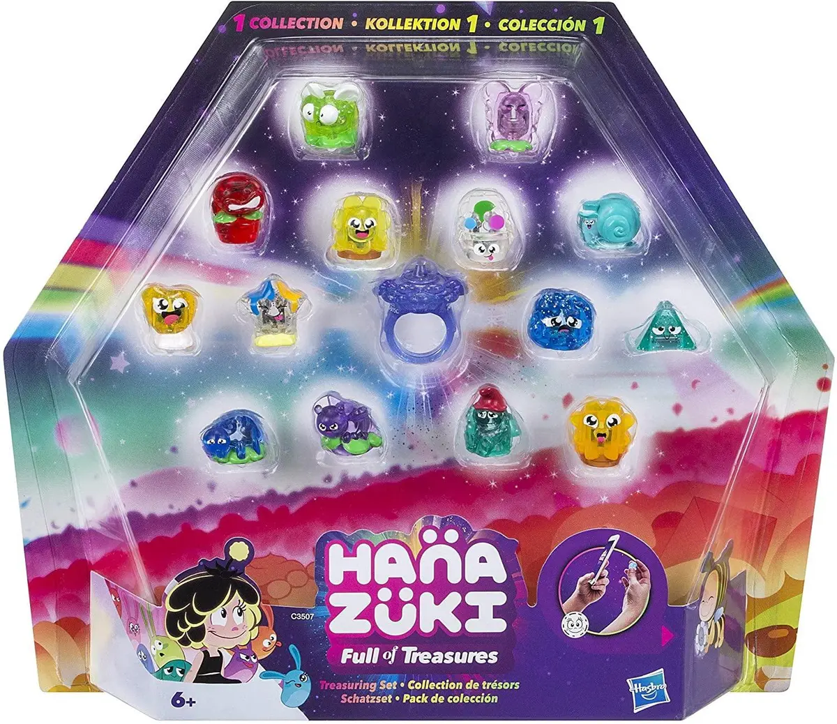 Hanazuki Figure Treasuring Set 1