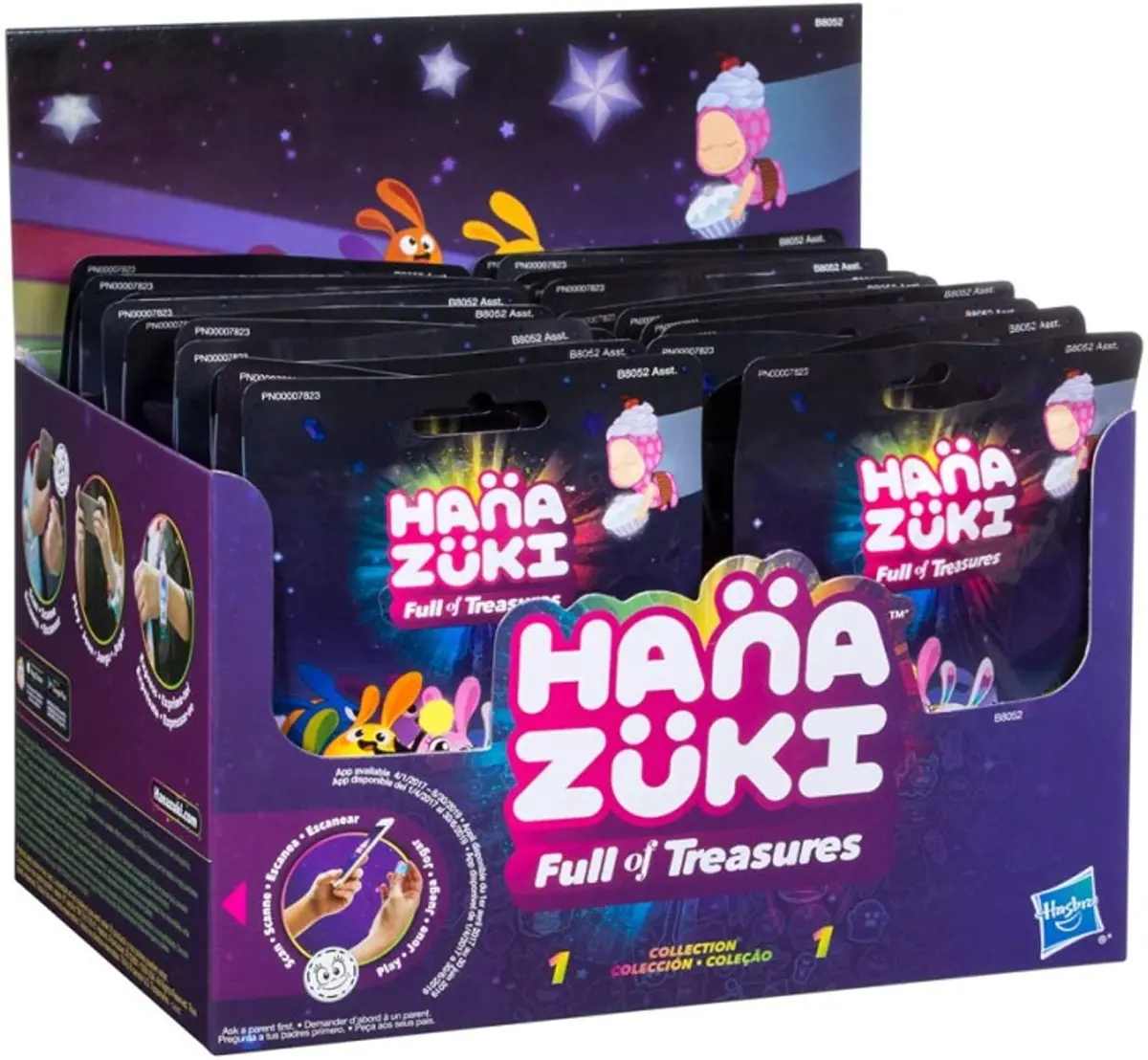 Hanazuki Hzu Surprise Treasures 1