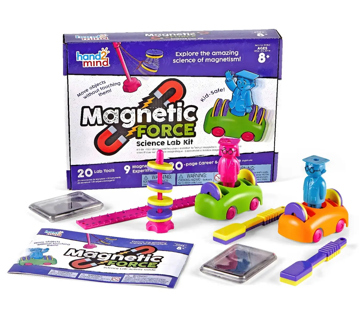 Hand2mind Magnetic Force Science Lab Kit 1