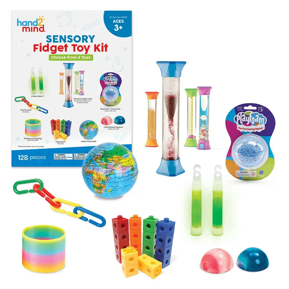 Hand2mind Sensory Fidget Toy Kit 1