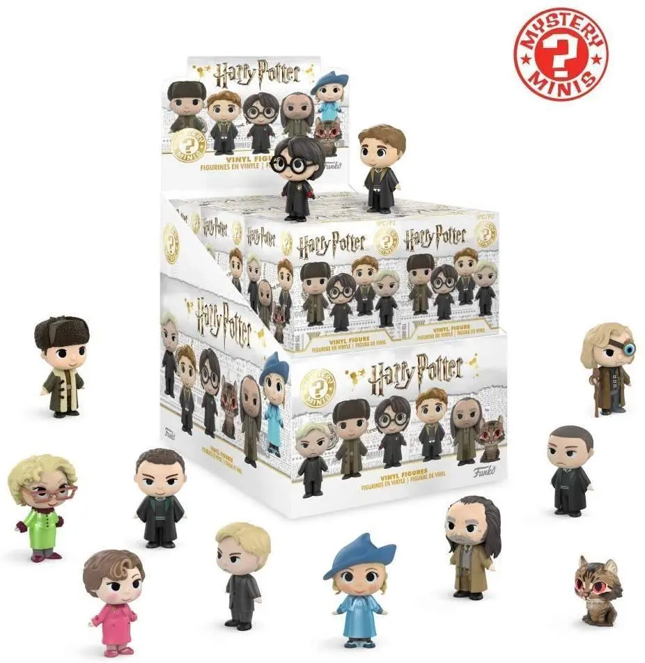 Harry Potter Assorted Funko Mystery Minis Random Figure 1