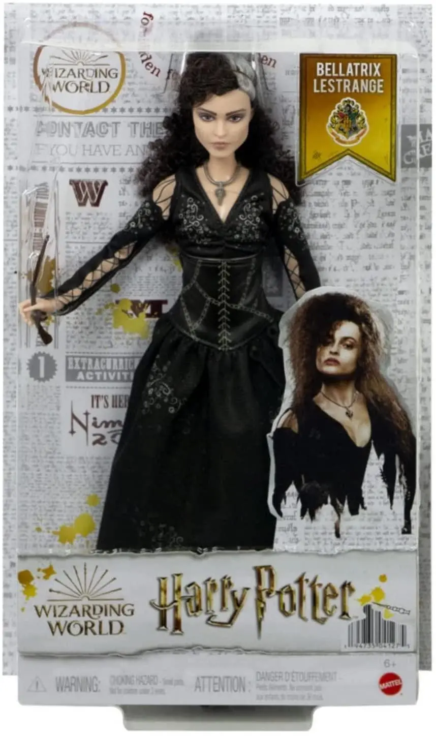 Harry Potter Bellatrix Lestrange Doll 1
