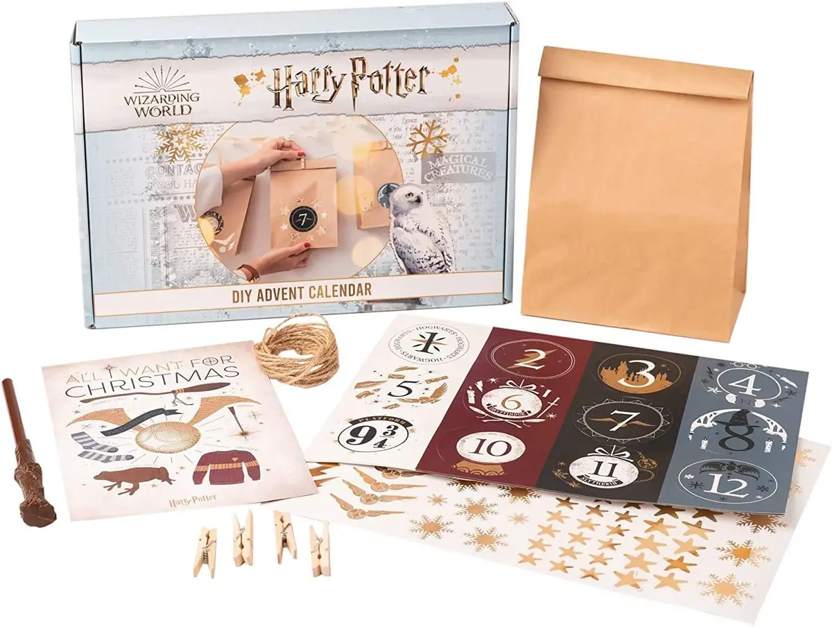 Harry Potter Christmas At Hogwarts Advent Calendar 1