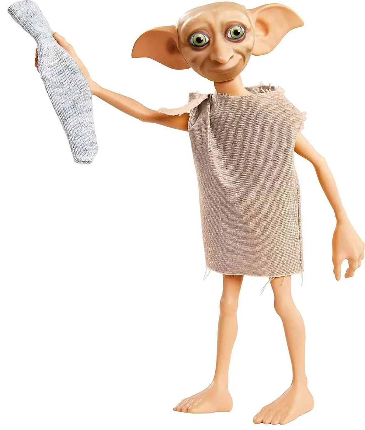 Harry Potter Dobby The House-Elf Doll And Sock 1