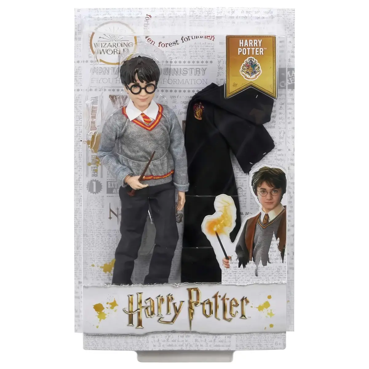 Harry Potter The Chamber Of Secrets Harry Potter Doll 2