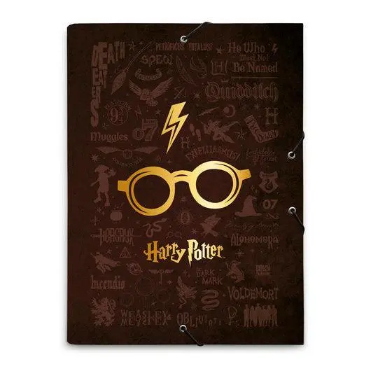 Harry Potter Elastic Folder A4 1