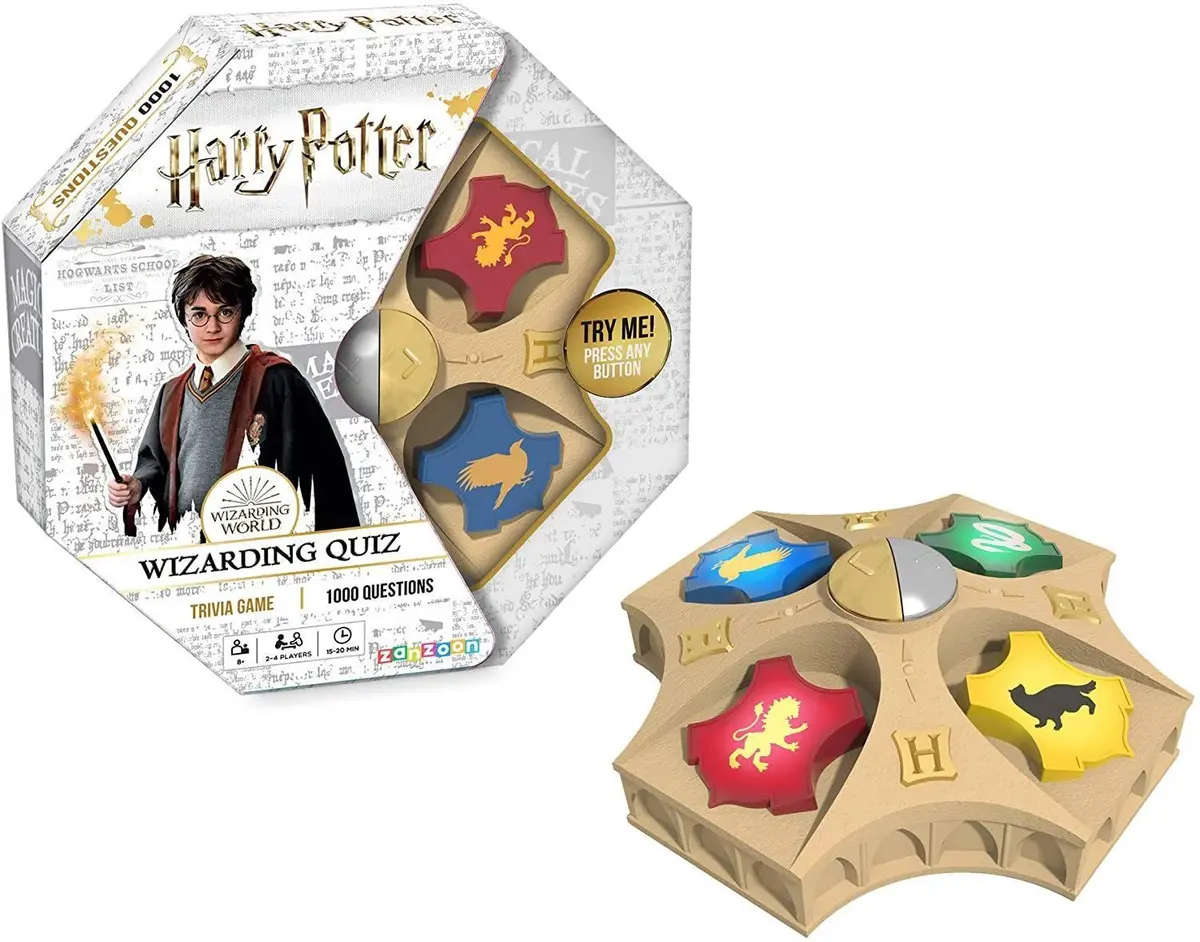 Harry Potter Electronic Wizarding Quiz Game 1