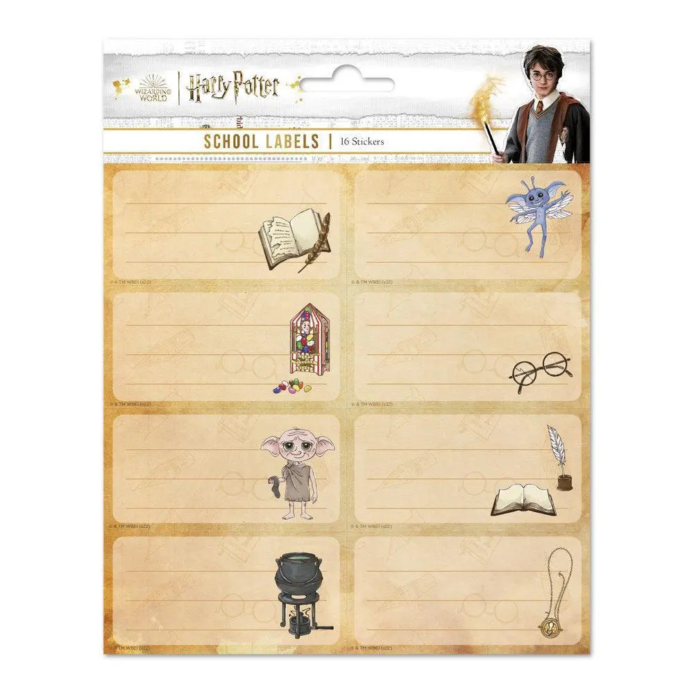 Harry Potter Eleo291 Self-Adhesive Labels 1