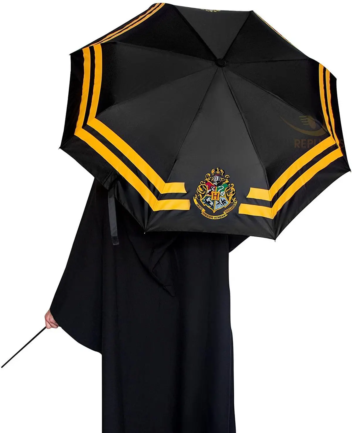 Harry Potter Folding Umbrella - Black 1